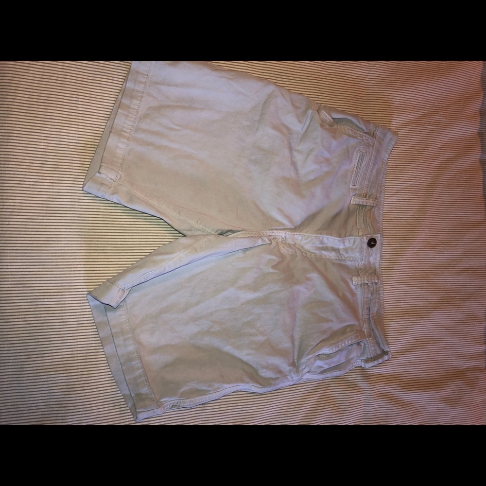 American Eagle size 33 blue shorts